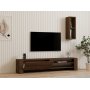 Naz TV-b�nk + v�gghylla - Valn�t