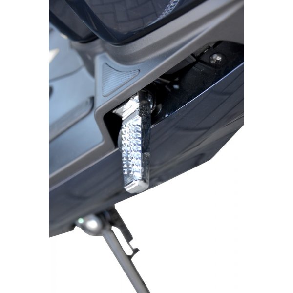 Elmoped 3000 W - blå + Låskätting Elmoped 3000 W - blå + Låskätting