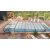 ECO Smart pooltag med hjul og UV-beskyttelse - 4 x 8 m