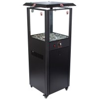 World Flame - Terassvärmare | Gasol 14 KW | H137 cm World Flame - Terassvärmare | Gasol 14 KW | H137 cm