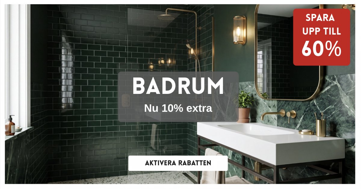 Badrum - Bundles 60% rabatt