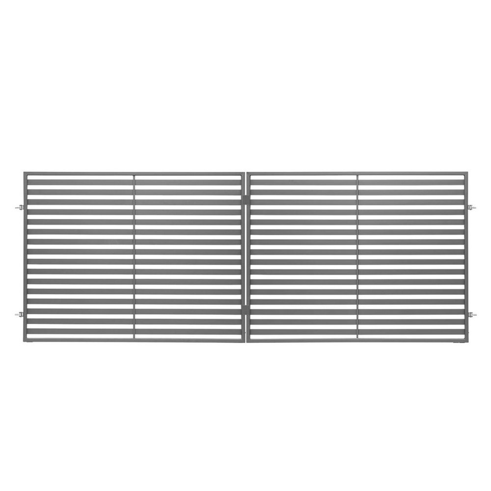 Aita Modern 9 - Aita (paneeli) 2,00 x 1,20 m - Puutarha-aidat & takorauta-aidat, Aita