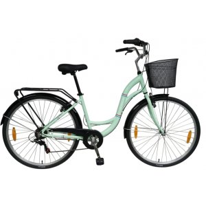 Damcykel Citybike 28” – Pistagegrön (6 växlar) Damcykel Citybike 28” – Pistagegrön (6 växlar)