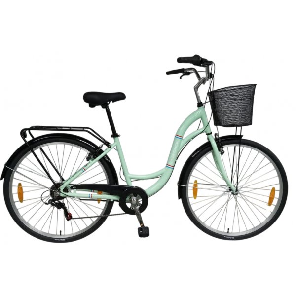Damcykel Citybike 28” – Pistagegrön (6 växlar) Damcykel Citybike 28” – Pistagegrön (6 växlar)