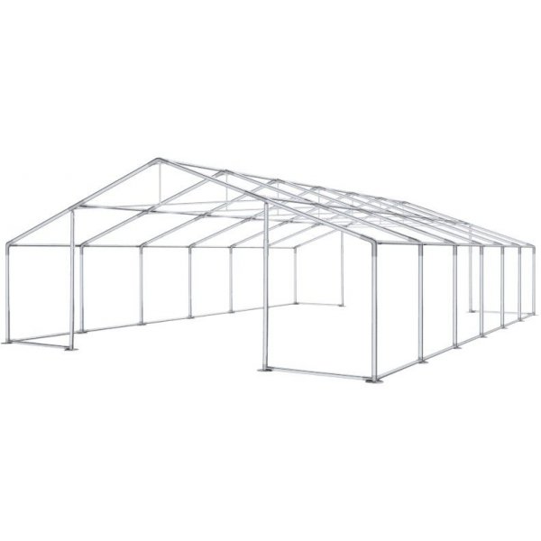 Partytelt i PVC - 8 x 12 m Partytelt i PVC - 8 x 12 m