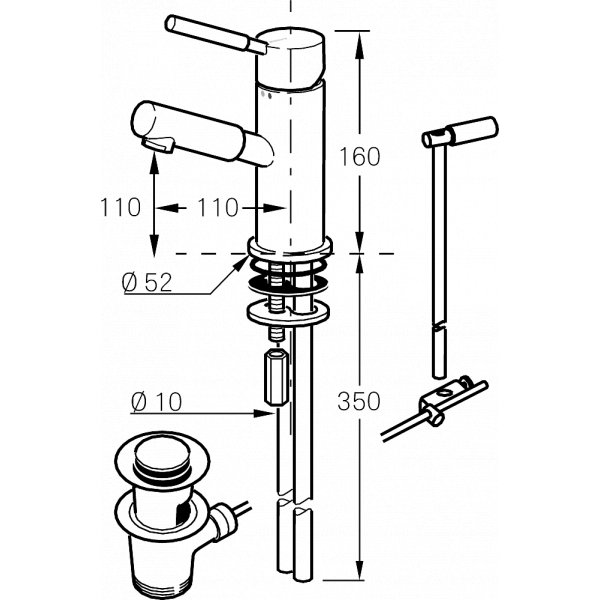 Mora Inxx A2 Med lyftventil