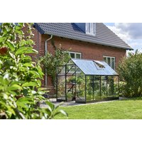 Växthus Qube - 6,2 m2 Växthus Qube - 6,2 m2