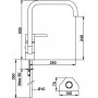 FM Mattsson Kksblandare Garda I Krom - 9600-0000