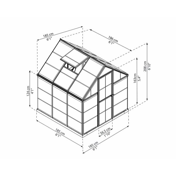 Vxthus Harmony - 3,4 m