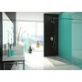 Brusevg Free Line - 6 mm glas (H 195 cm)