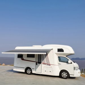 Markiisi asuntoautoon ja jäälevyyn | Seinäasennus | 425 cm leveä Markiisi asuntoautoon ja jäälevyyn | Seinäasennus | 425 cm leveä