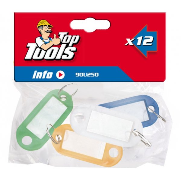 Nyckelbricka, 12 stycken Nyckelbricka, 12 stycken