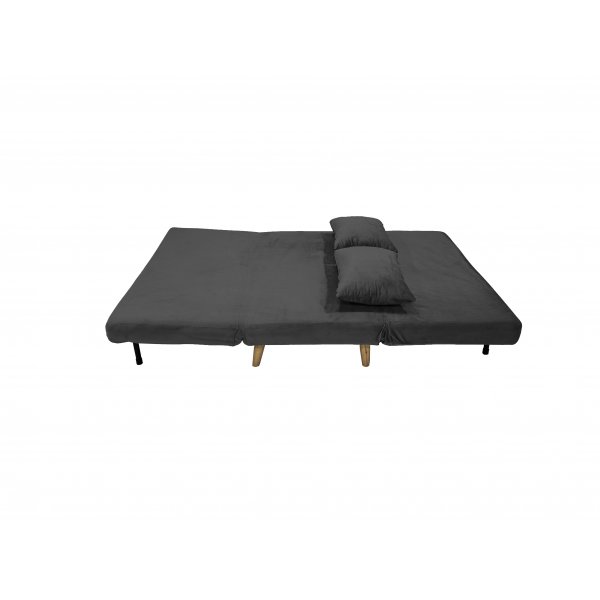 Helsingborg utf�llbar b�ddsoffa � M�rkgr� | 193 cm