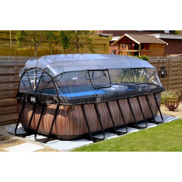 Pool 4x2 m + Tak Pool 4x2 m + Tak