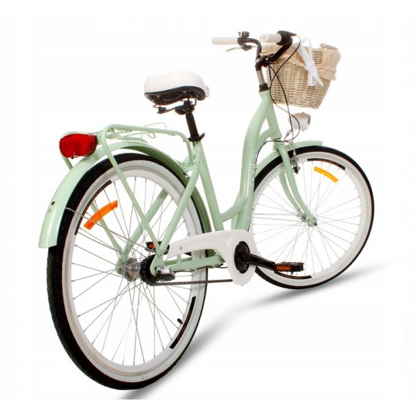 Damcykel Goetze Alu - Grön Damcykel Goetze Alu - Grön
