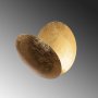 Yosma v�gglampa - Guld