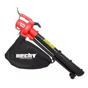 lövsug med hjul 3300w - elektrisk hecht lövblås 270 km/h