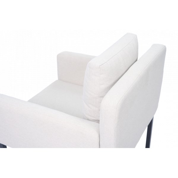 Matgrupp 6 stolar + bord 215 cm + Gr�/Svart utematgrupp