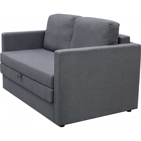 2-sits b�ddsoffa Mind - 139 cm - antracit