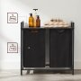 Ambrette Duo tv�ttkorg - Svart/brun