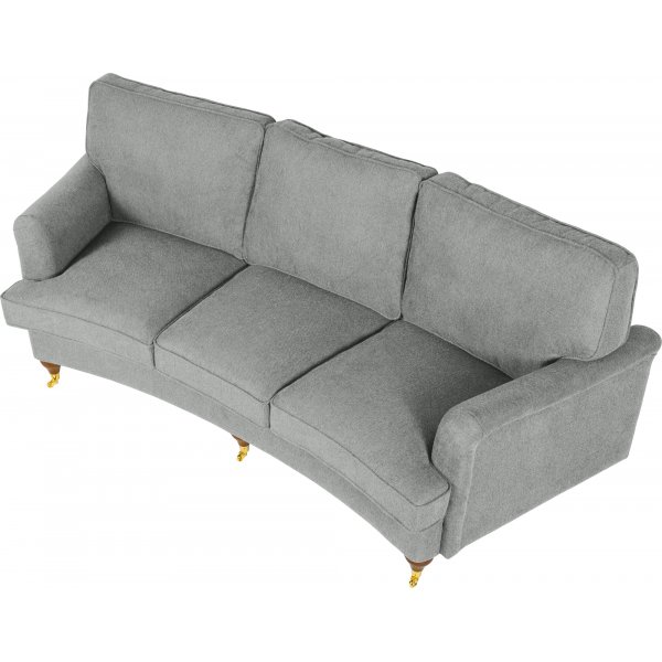 Howard 3-sits soffa grå 225 cm Howard 3-sits soffa grå 225 cm