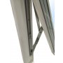 Vridfnster med mittpost - 3-glas - aluminium - U-vrde 1,1