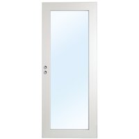 Skydedør Öland - 1-spejl - helglas - massiv Skydedør Öland - 1-spejl - helglas - massiv