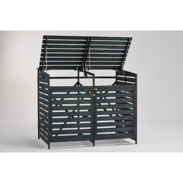 Roskavarasto puussa | Harmaa Roskavarasto puussa | Harmaa