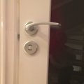 Snyggt o lätt monterat Handtag och WC-vred Hoppe Ibiza aluminium silver F1
