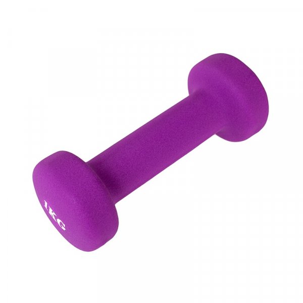 Hantlar av neopren & gjutjrn - 3 olika vikter