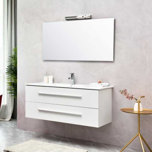 Odessa Badrumsmöbler 120 cm - paket Odessa Badrumsmöbler 120 cm - paket