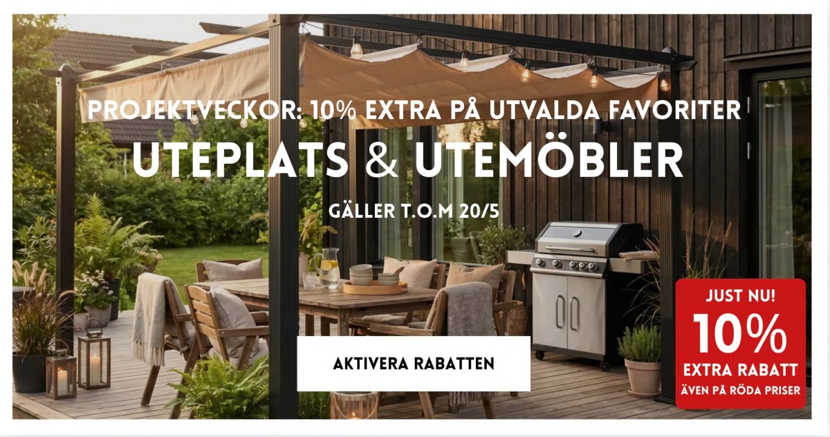 Projektveckor: Utem�bler