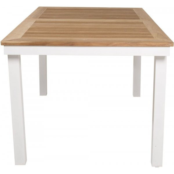 Dotorp Matbord – Vit/Teak Dotorp Matbord – Vit/Teak