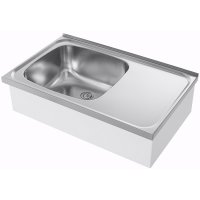 Ifö Arbejdsbord CA 8x5 inkl. vippeventil og rustfri beslag Ifö Arbejdsbord CA 8x5 inkl. vippeventil og rustfri beslag