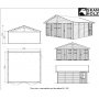 Garage Lillehammer 3 - 30 m