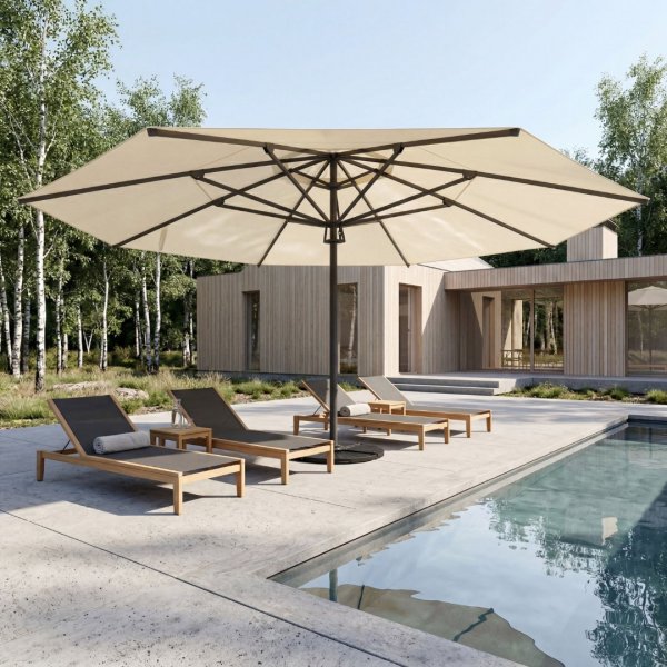 Parasoll Sunrise Premium - � 6 m