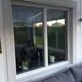 Kundbild Fast f�nster med b�gpost - tr� - 3-glas U-v�rde 1,1: Riktigt prisv�rt och l�ttmonterat...