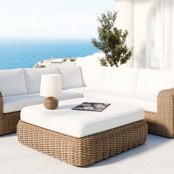 Malibu XL Loungegrupp - Nature / Beige Malibu XL Loungegrupp - Nature / Beige