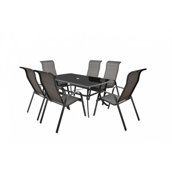 Matgrupp Honey Maxi - 6 stolar