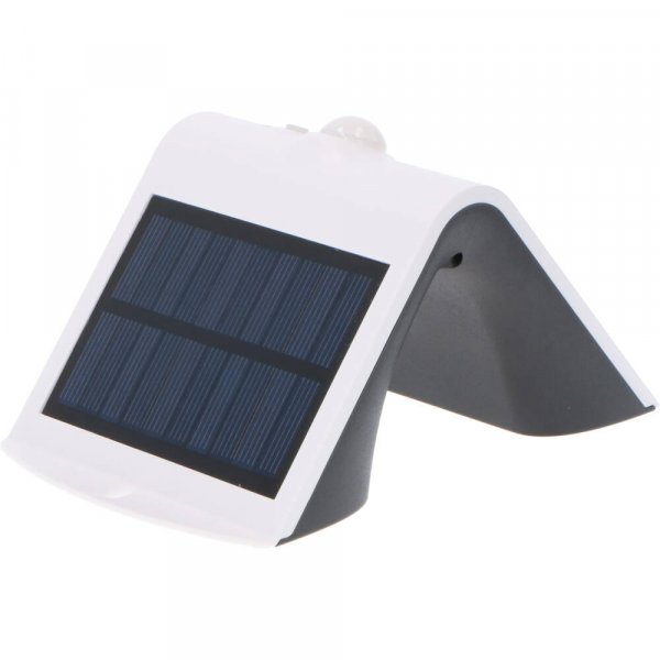 Solcellsdriven strålkastare med sensor Solcellsdriven strålkastare med sensor