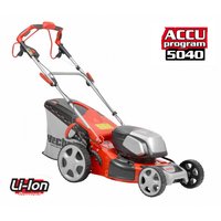 Batteridriven gräsklippare 46cm, självgående - Accu Program 5040 Batteridriven gräsklippare 46cm, självgående - Accu Program 5040