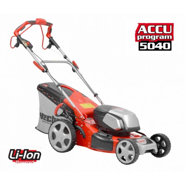 Batteridriven grsklippare 46cm, sjlvgende - Accu Program 5040