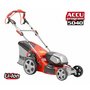 Batteridriven grsklippare 46cm, sjlvgende - Accu Program 5040