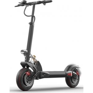 Elsparkcykel HP-I42  - Svart 600W + Reflexsele