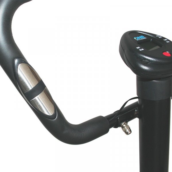 Träningscykel - Mekanisk med pulssensorer (W7208) blå Träningscykel - Mekanisk med pulssensorer (W7208) blå