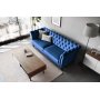 Soffa 3-sits Chesterfield Bl� - Milton