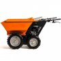 Minidumper 196 cc 250 kg lastkapacitet tippfunktion tr�dg�rdsmaskin