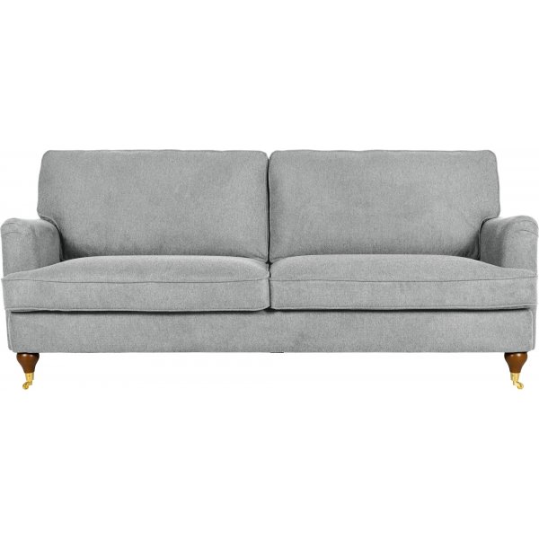 Howard Sofa 3-personers gr� - 210 cm bred - Watford Deluxe