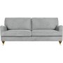Howard Sofa 3-personers gr� - 210 cm bred - Watford Deluxe