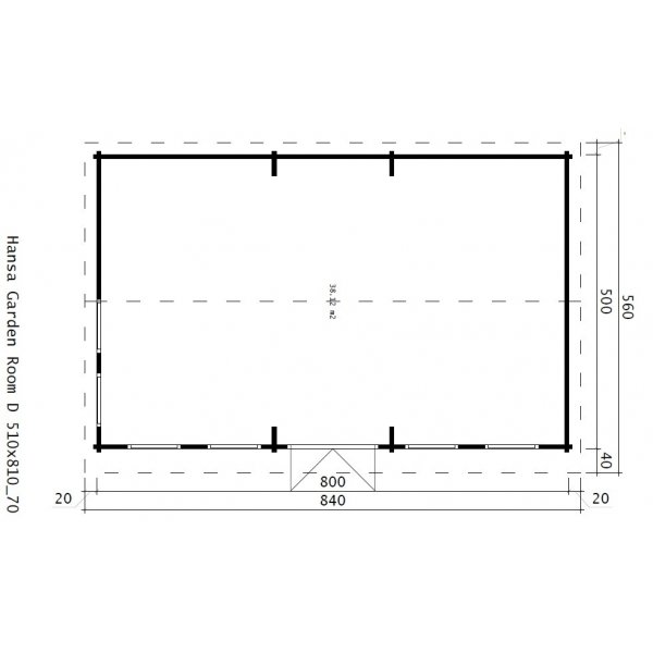 Fritidshus Isabell B - 40 m�